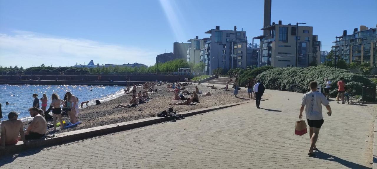 Eira Sauna & Terrace Luxe Хельсинки Экстерьер фото